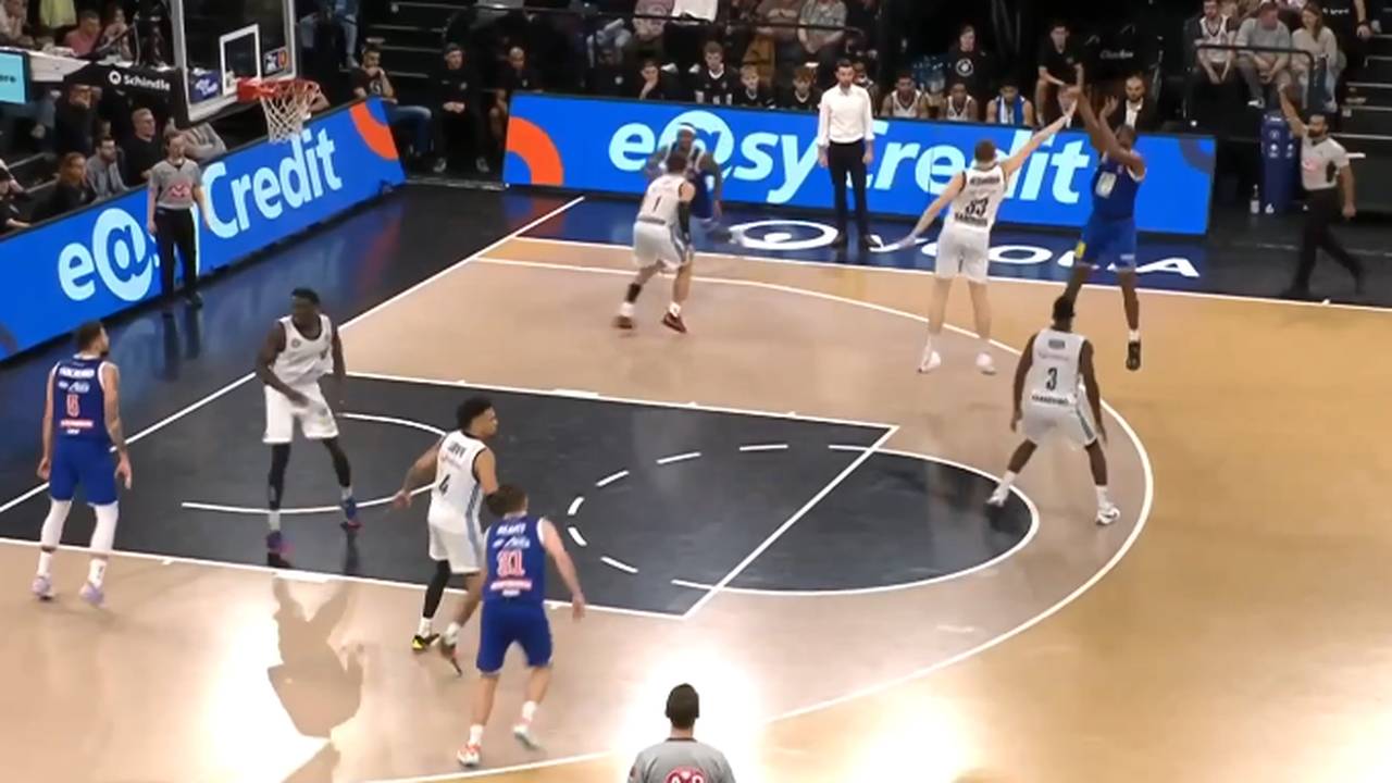 Nächste Pleite! Hamburg Towers gehen gegen Syntainics MBC unter | BBL
