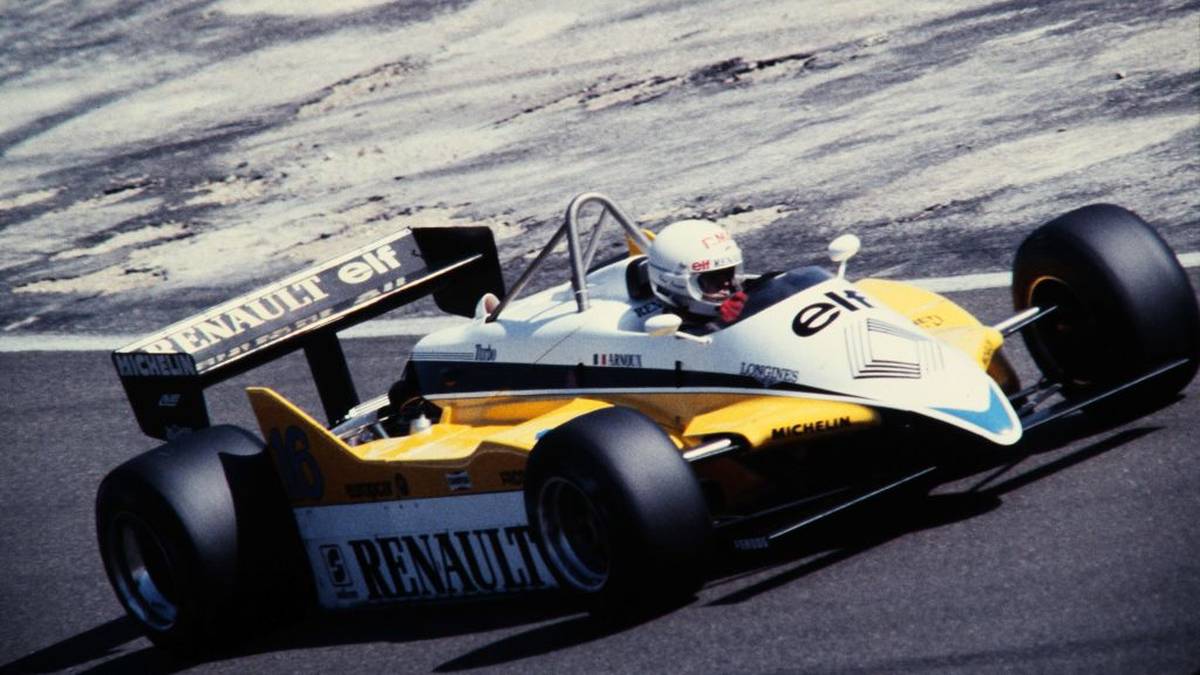 PLATZ 15: 1981 - Dijon (Frankreich): Rene Arnoux, 1:05.95 Minuten