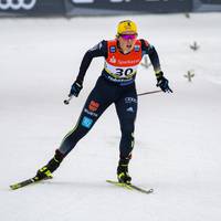 Skilangläuferin Coletta Rydzek hat beim Freistilsprint in der estnischen Hauptstadt Tallinn nur knapp das Podest verpasst.