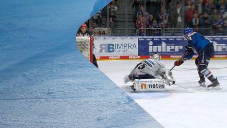 "Iron Man" Mathias Niederberger lässt die Muskeln - beziehungsweise die Fanghand spielen... Das ist die neue Top10!