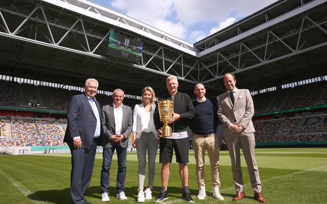 Dfb Und Sport1 Lauten 1 Runde Im Dfb Pokal Auf Medientag In