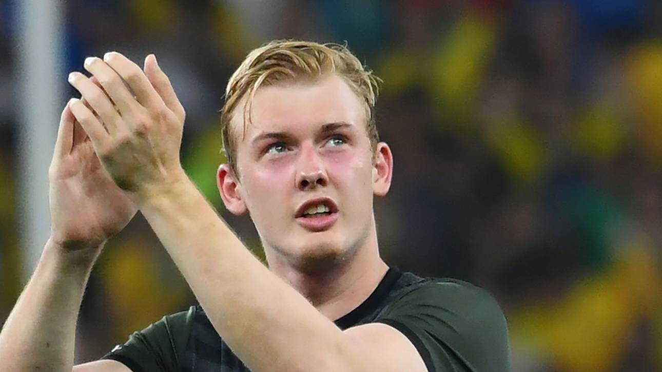 Brandt fehlt Dortmund im Supercup