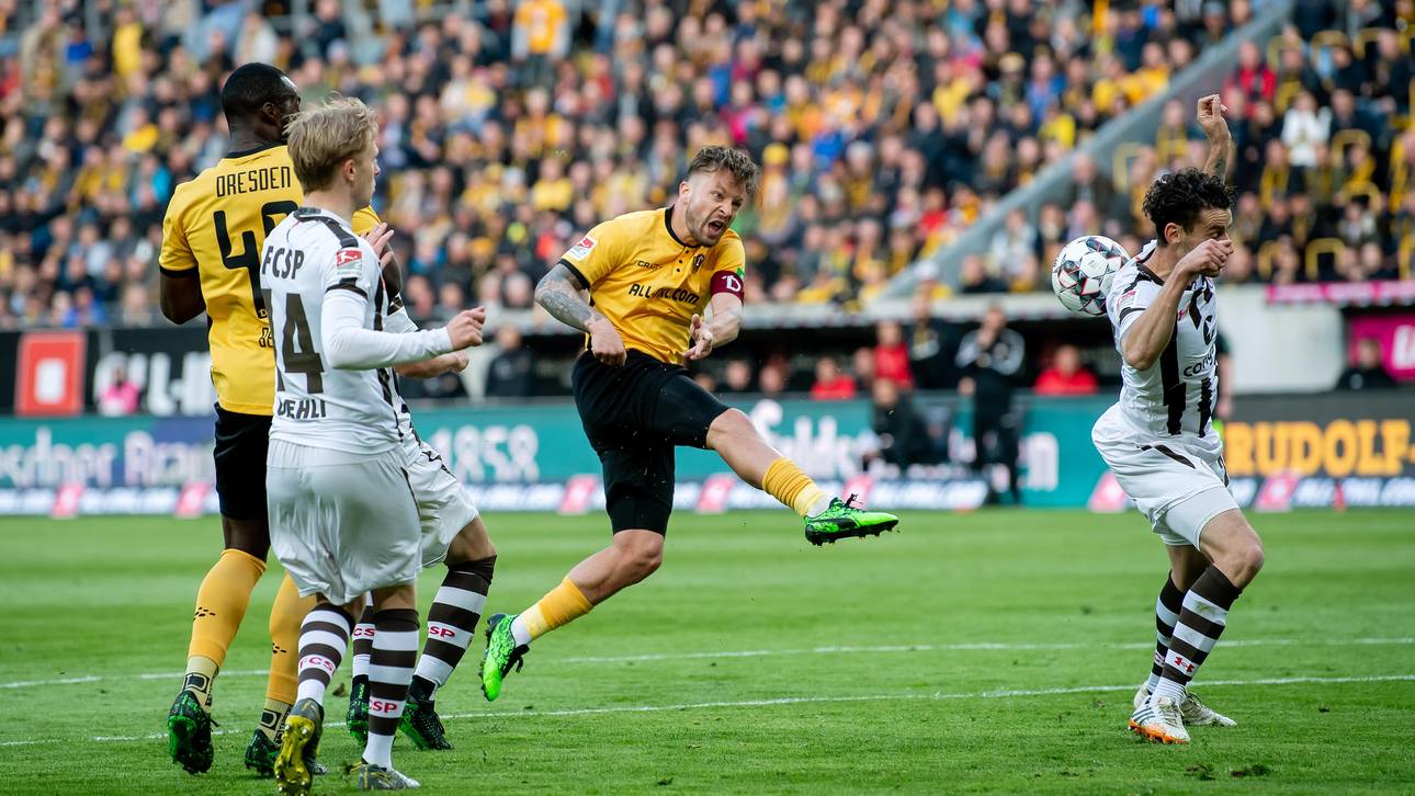 Kurioser Protest von Paulis Kalla