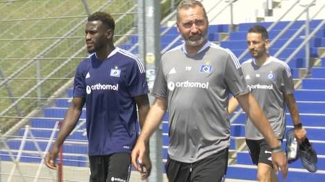 Tim Walter macht im SPORT1-Interview die Aufstiegspläne des Hamburger SV deutlich.