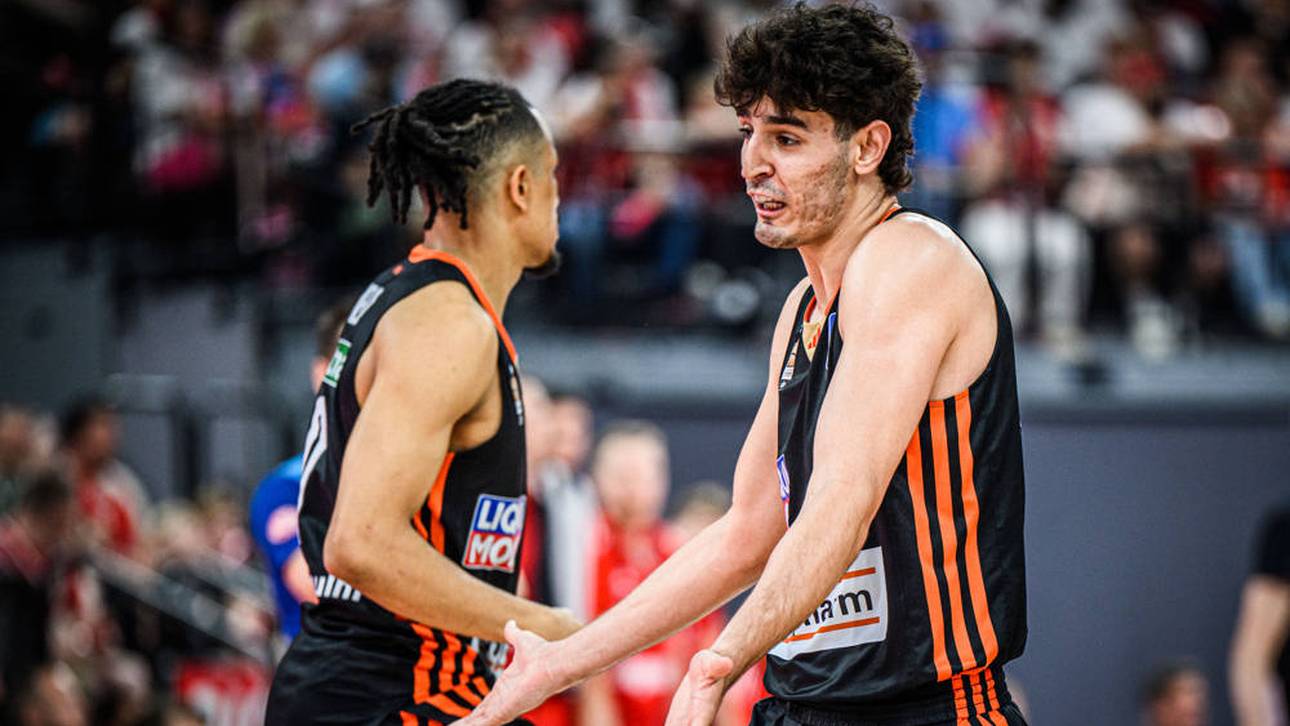 Ben Saraf erlebte in Spiel eins der Finalserie einen Tag zum Vergessen