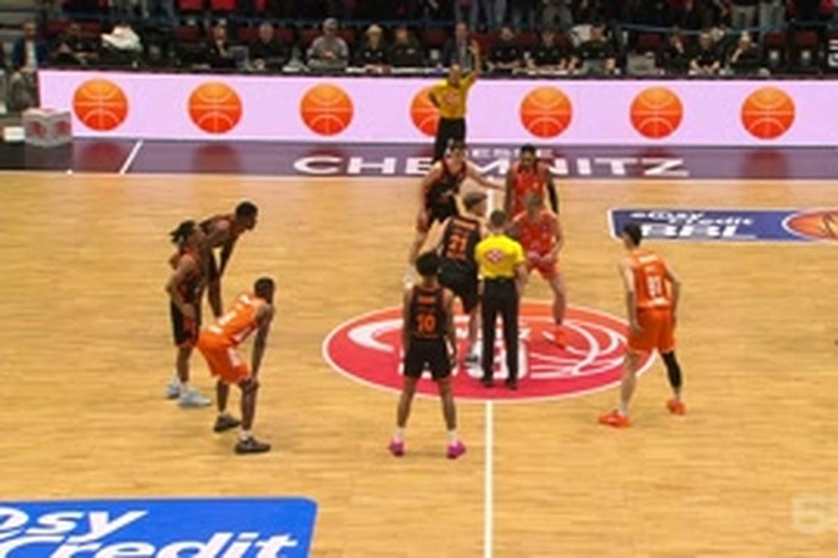 NINERS Chemnitz - RASTA Vechta