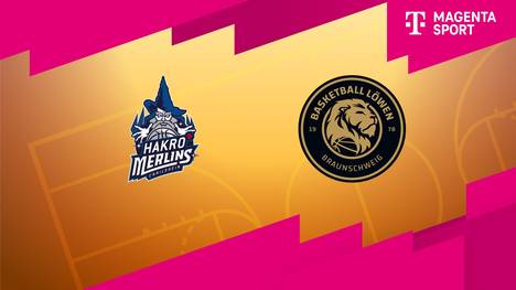 HAKRO Merlins Crailsheim - Basketball Löwen Braunschweig: Highlights | easyCredit BBL