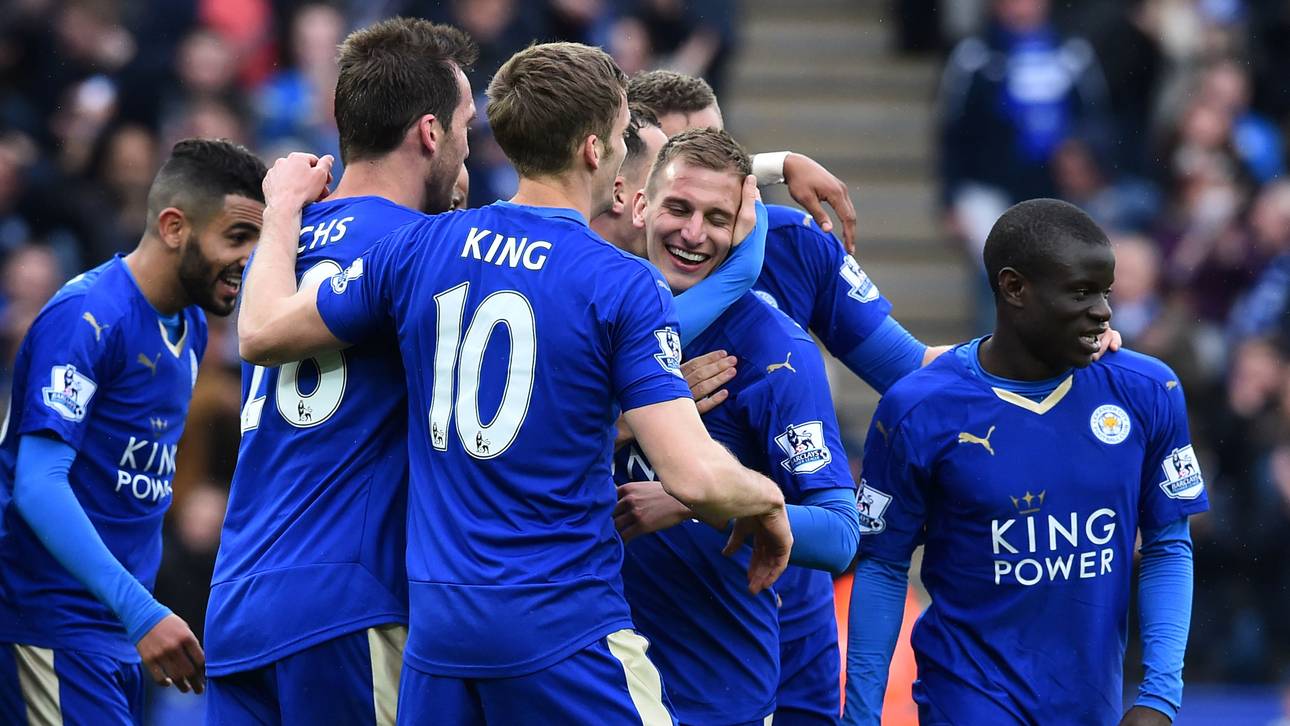 Leicester macht großen Schritt zum Titel