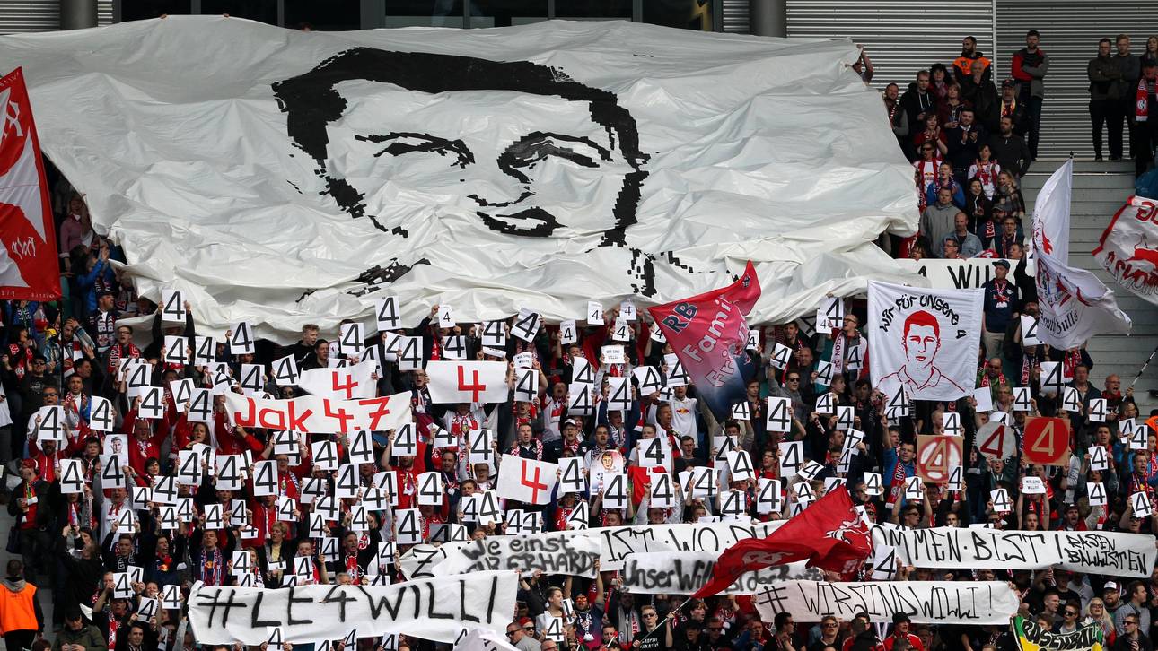 Nach Pöbel-Eklat: RB-Fans feiern Orban