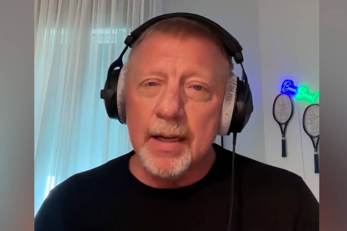Boris Becker spricht im "Becker Petkovic Podcast" über den emotionalen Auftritt von Alexander Zverev nach seinem Aus bei Wimbledon.