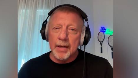 Boris Becker spricht im "Becker Petkovic Podcast" über den emotionalen Auftritt von Alexander Zverev nach seinem Aus bei Wimbledon.