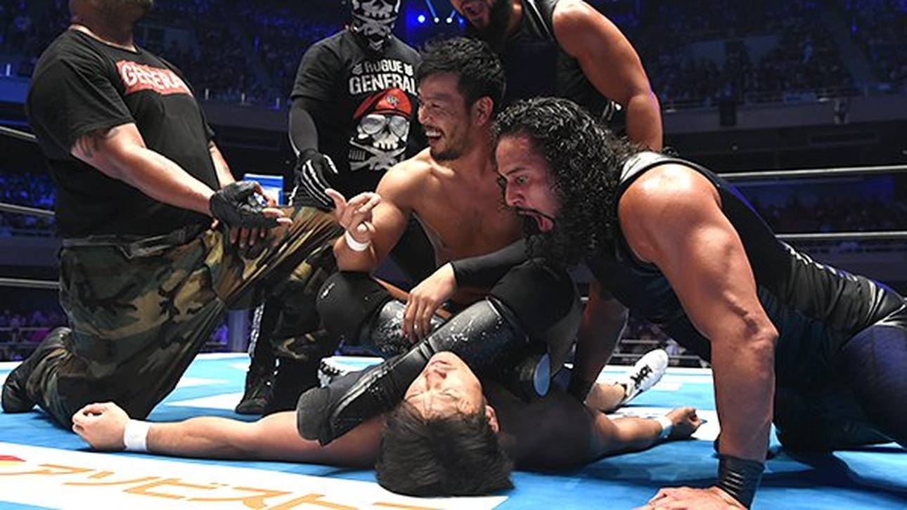 Schock-Angriff auf Wrestling-Idol