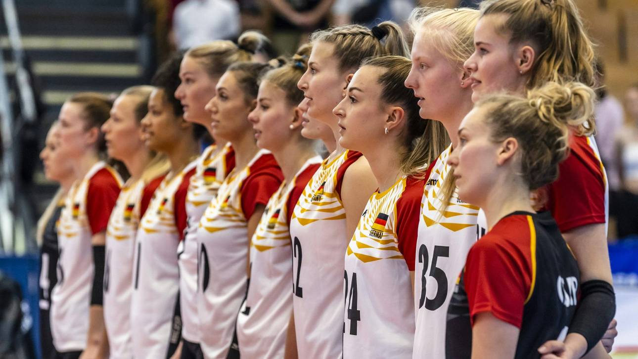 Volleyballerinnen müssen um Nations-League-Finalteilnahme zittern
