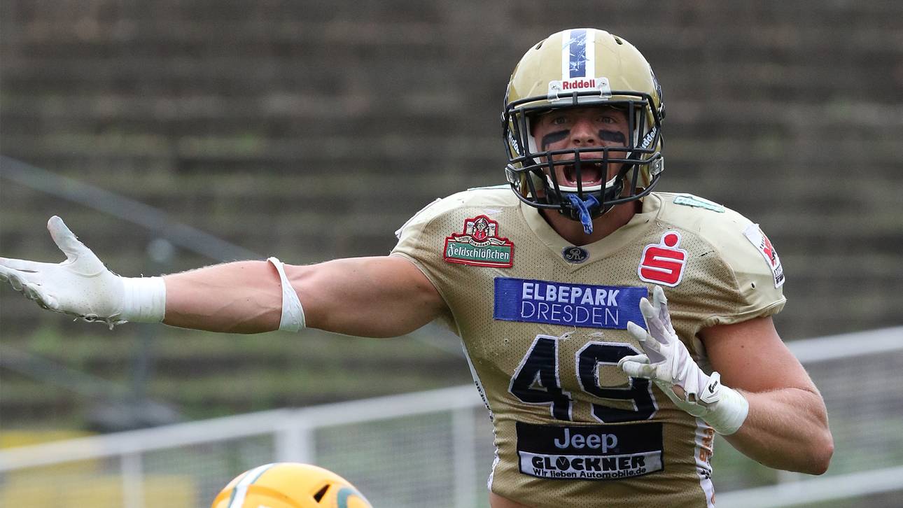 A.J. Wentland ist einer der wichtigsten Spieler für die Dresden Monarchs