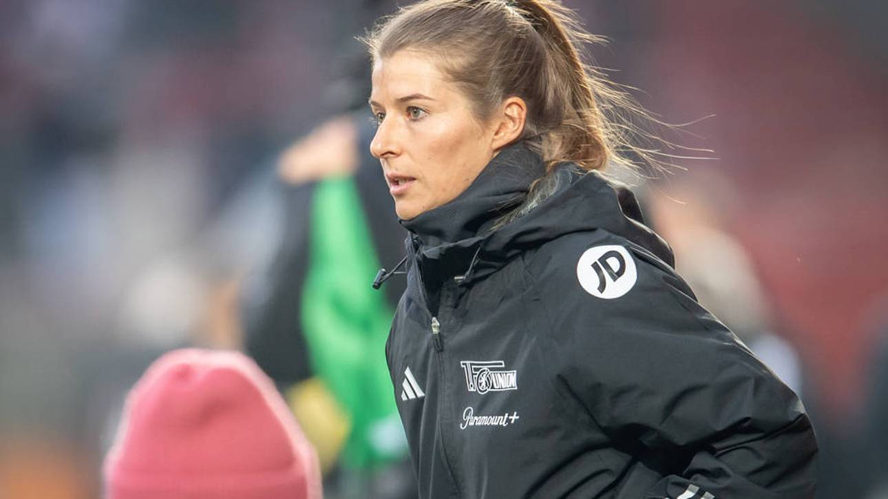 Marie-Louise Eta ist Co-Trainerin bei Union Berlin.
