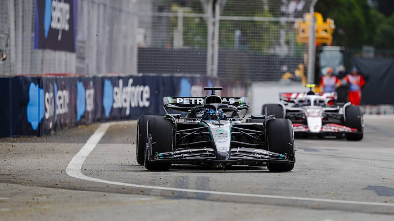 Rote Flaggen machen Probleme