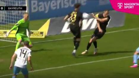 TSV 1860 München - SpVgg Bayreuth: Tore und Highlights | 3. Liga