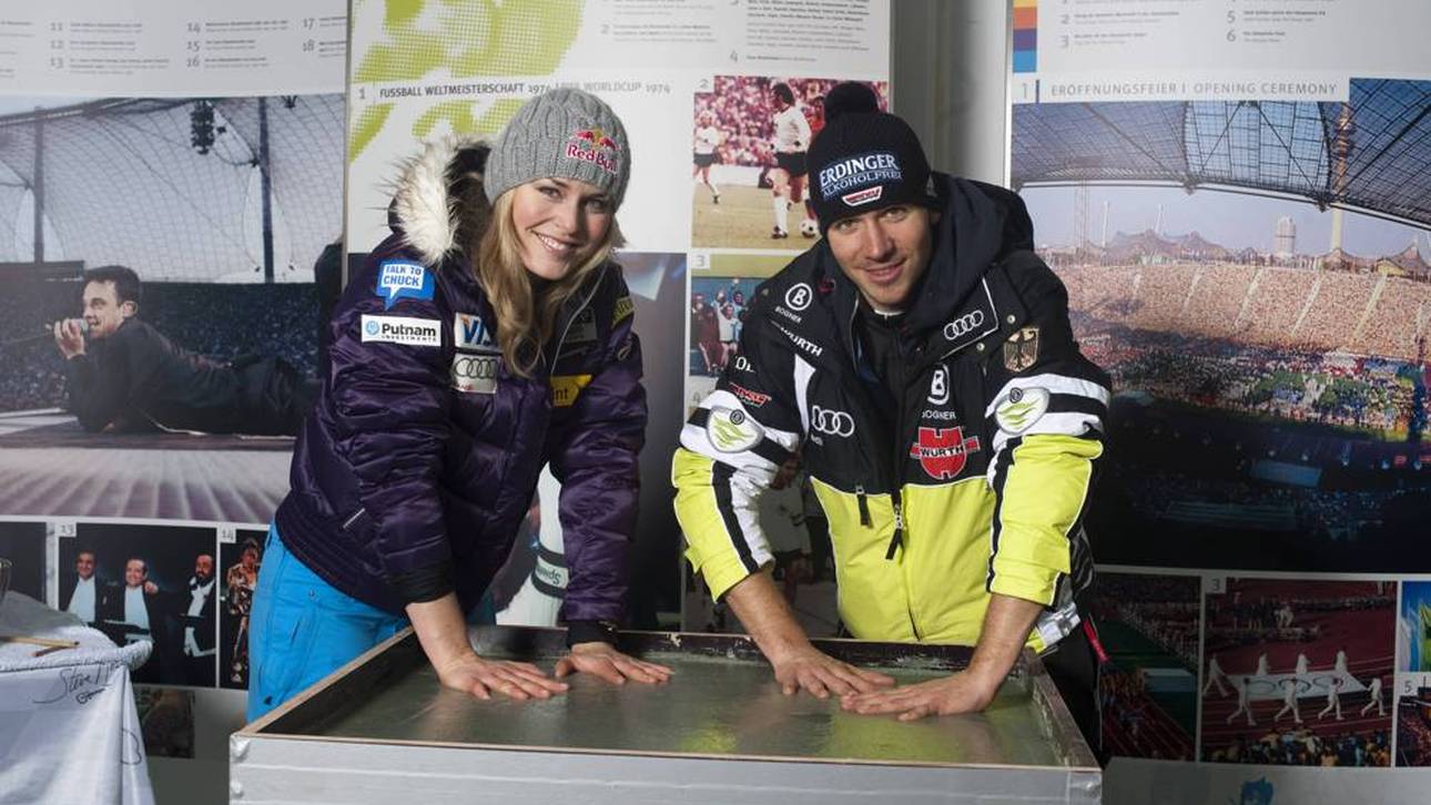 Lindsay Vonn (l.) plant womöglich ihr Comeback - Felix Neureuther (r.) reagiert auf das Gerücht