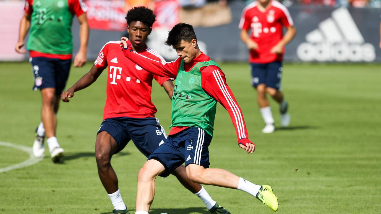 Alaba holte Mobbingopfer zu Bayern