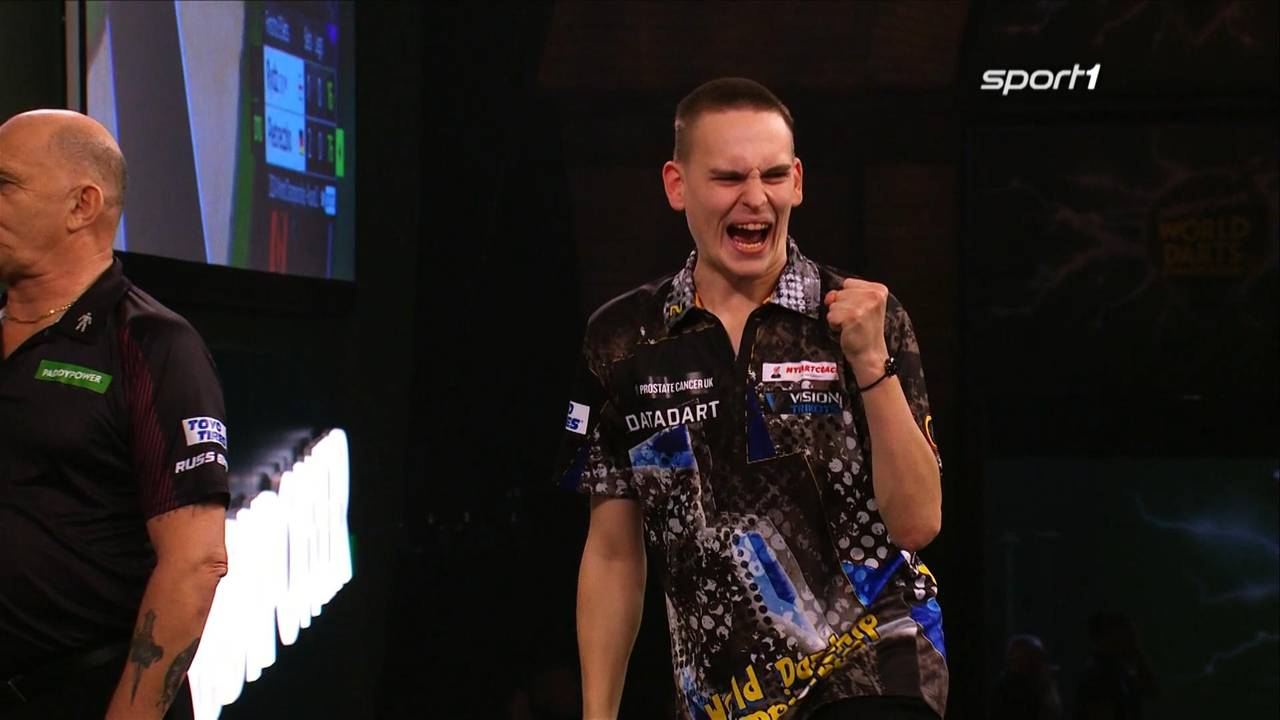 Darts-WM 2024:Ricardo Pietreczko vor seinem bisher größten Match seiner Karriere