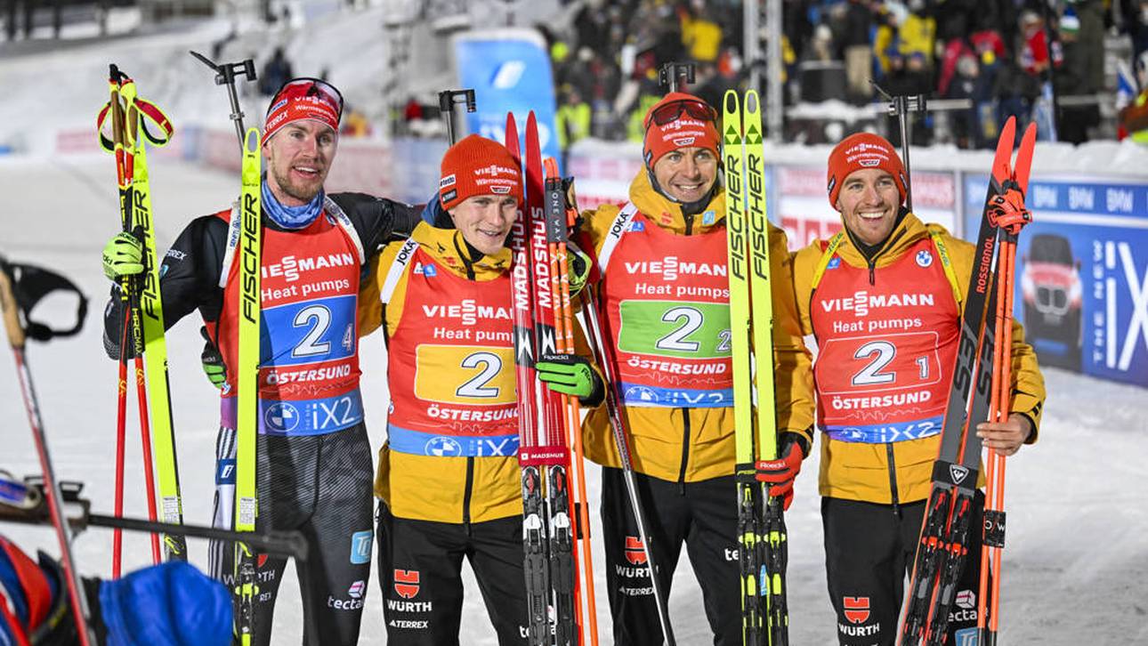 Deutscher Biathlon-Boss stichelt