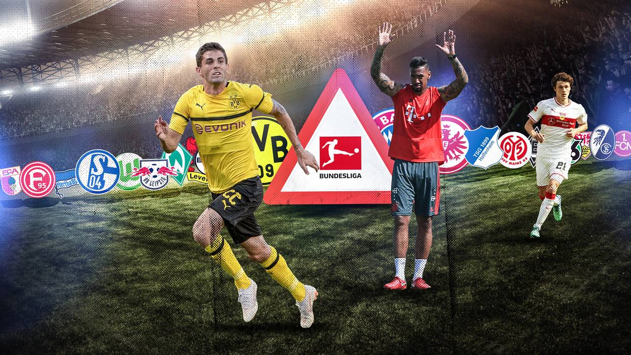 Die Baustellen der Bundesliga-Teams