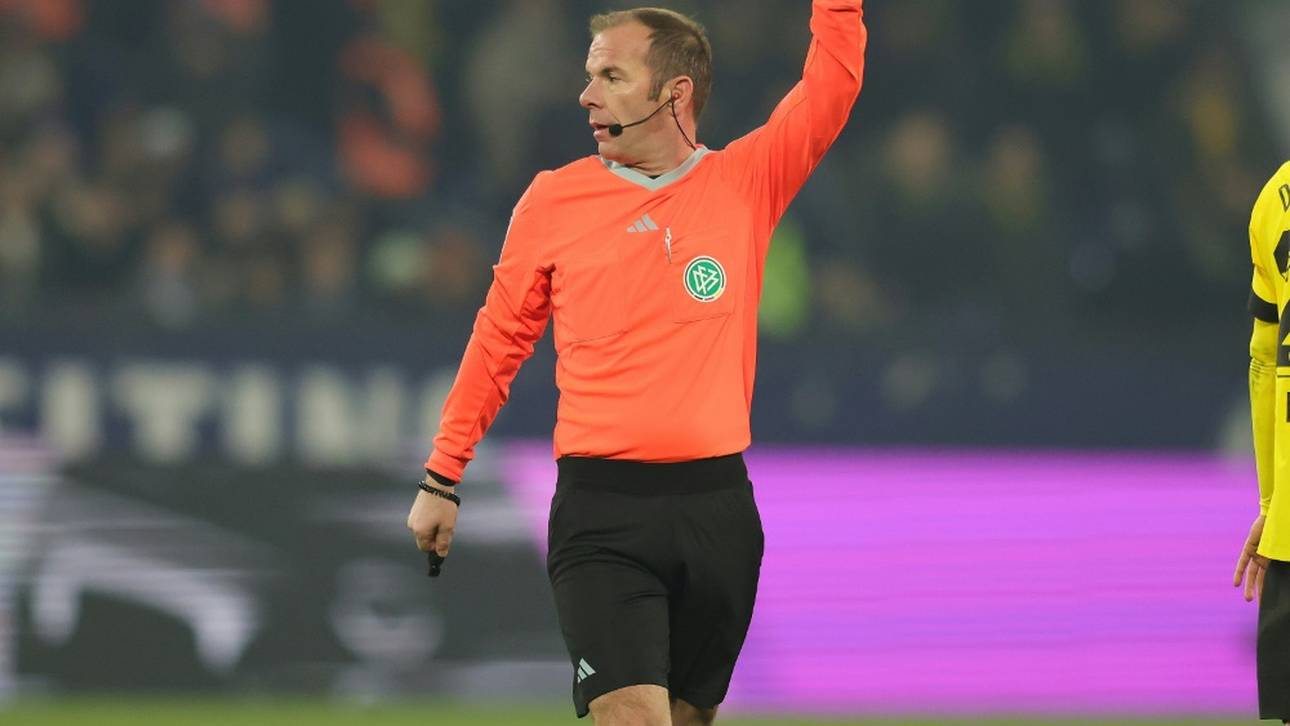 Schiri fix: Böse Erinnerung für BVB-Fans