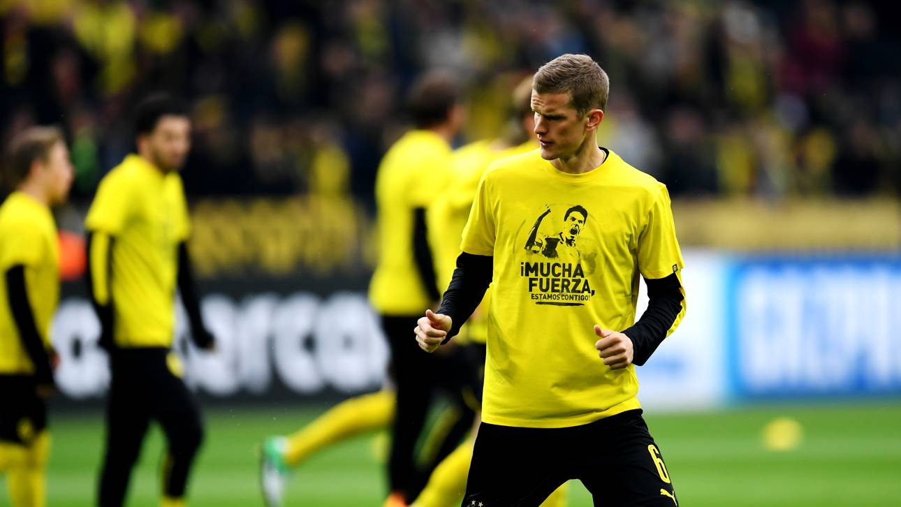 T-Shirt-Aktion für verletzten Bartra