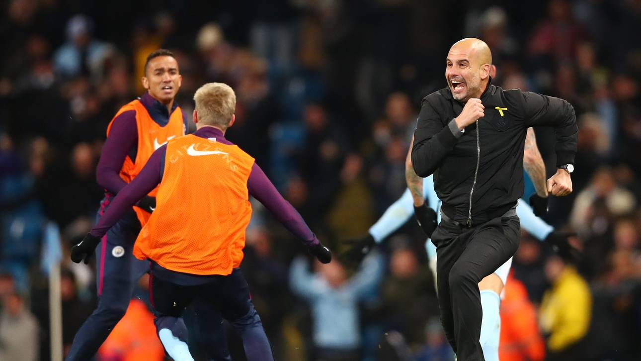 Last-Minute-Wahnsinn bei ManCity