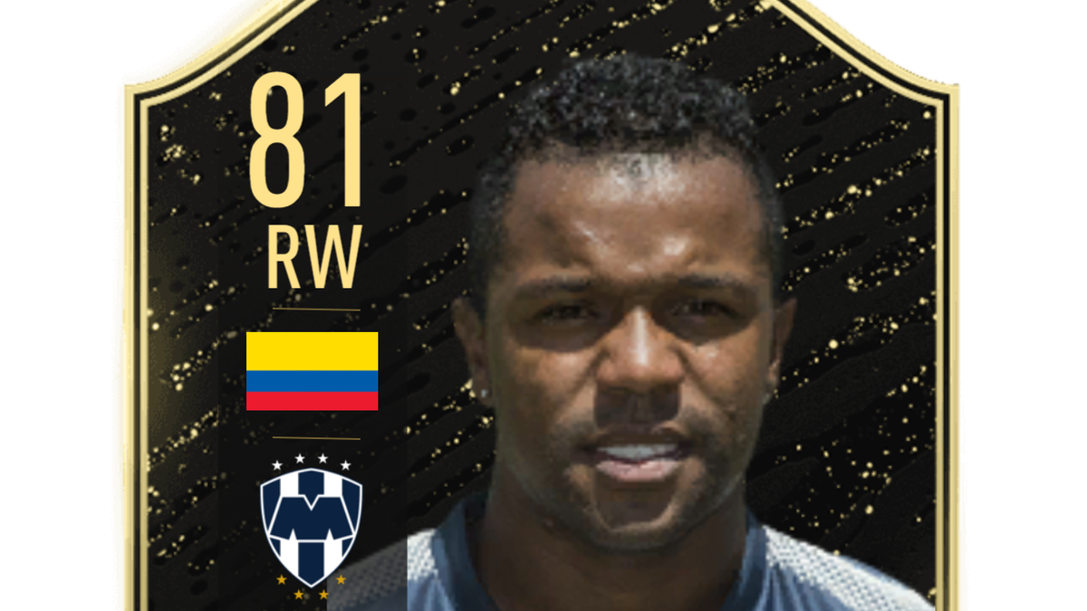 Dorlan Pabón (Monterrey), Rechter Flügel: 81 (+5)