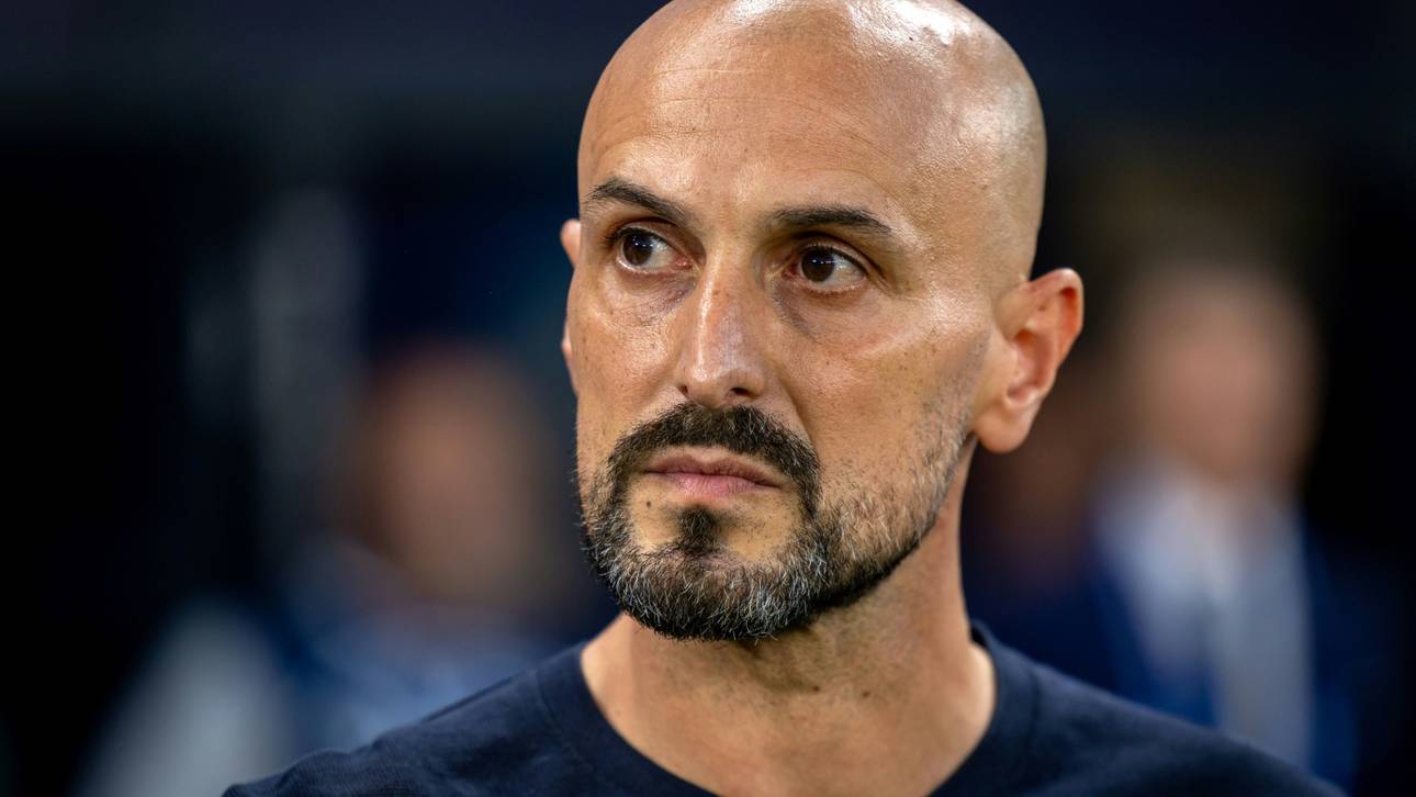 U21-Trainer Antonio Di Salvo