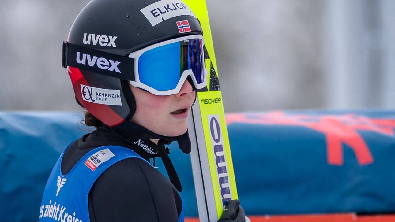 Not-OP bei schwangerer Top-Skispringerin!