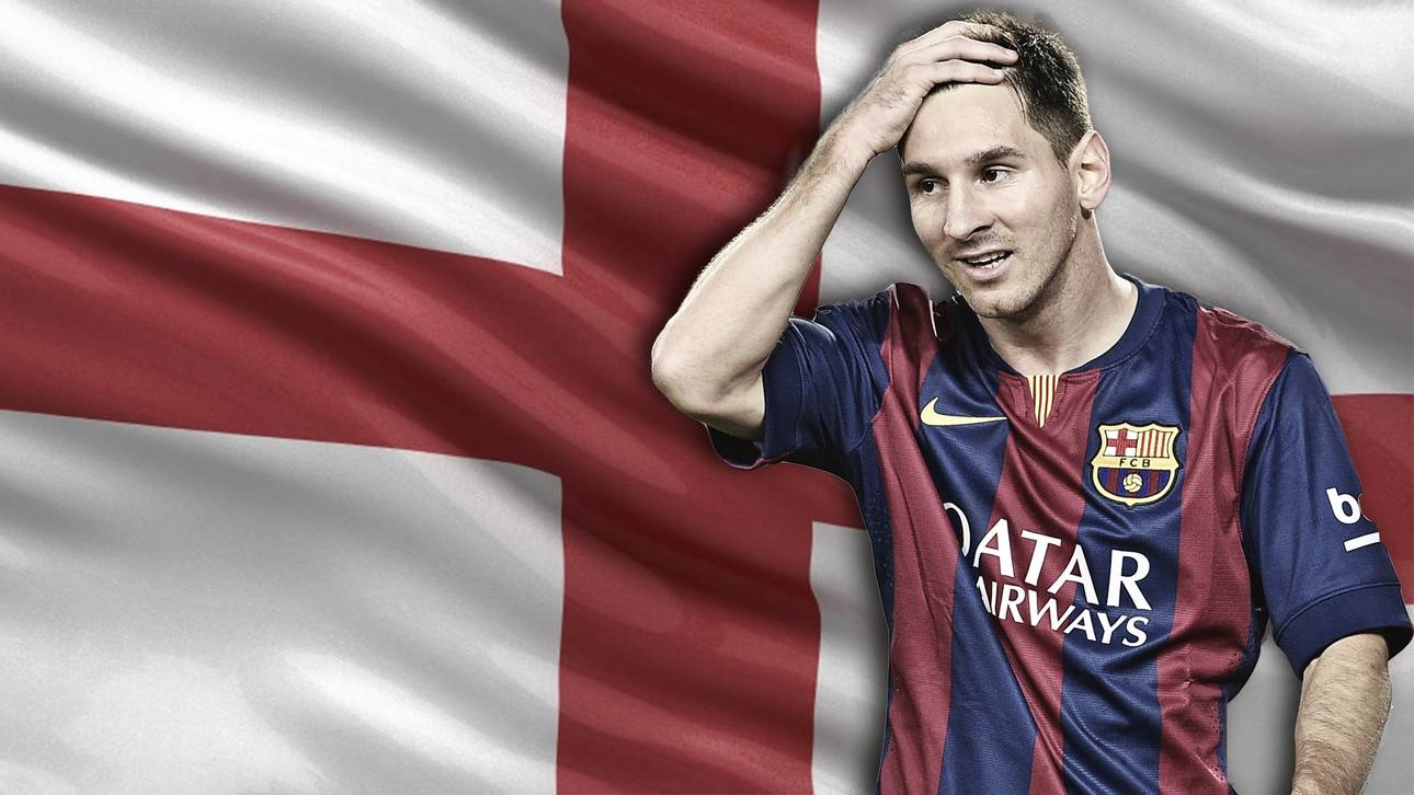 Kann Messi auch England?