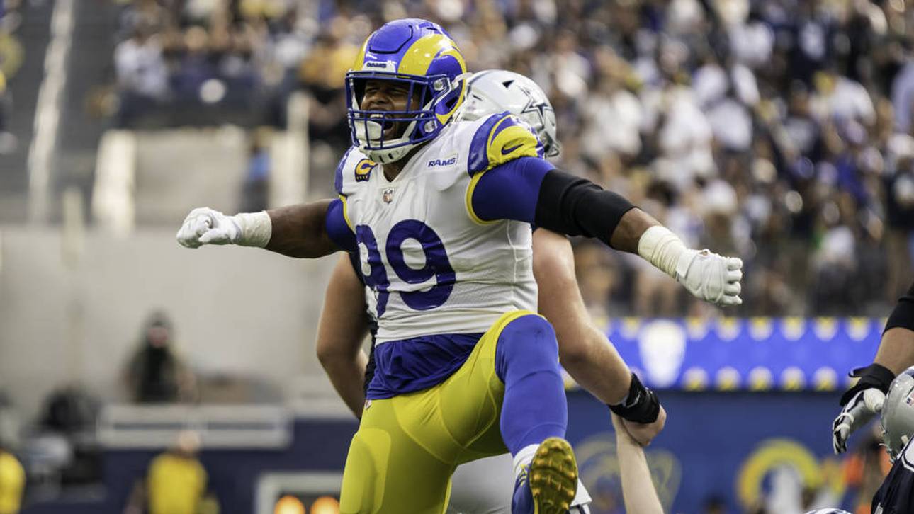 Aaron Donald ist zurück in der NFL und zurück bei den Los Angeles Rams