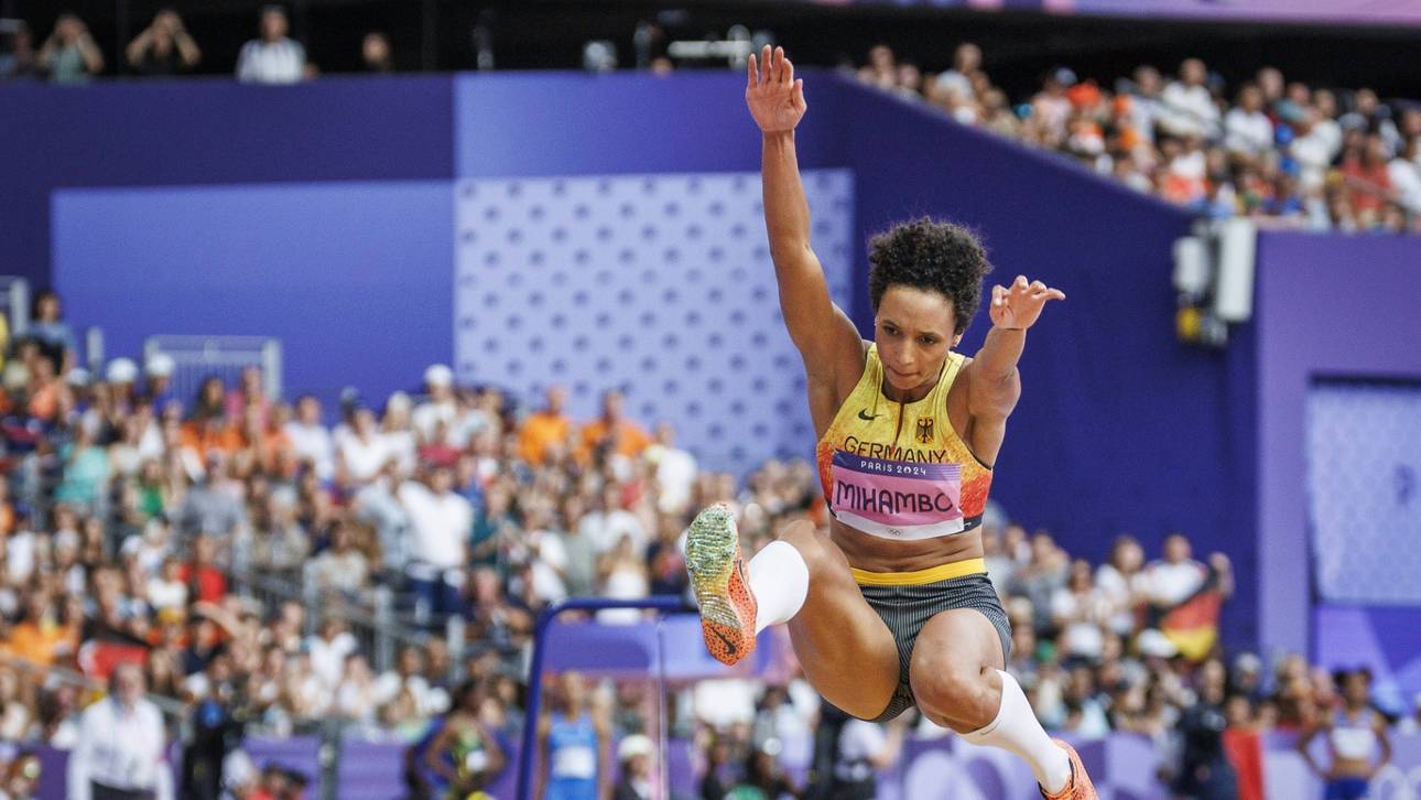 Mihambo gewinnt Silber – Traum vom Gold-Double platzt