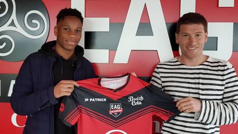 Isaac Drogba heuert bei EA Guingamp an