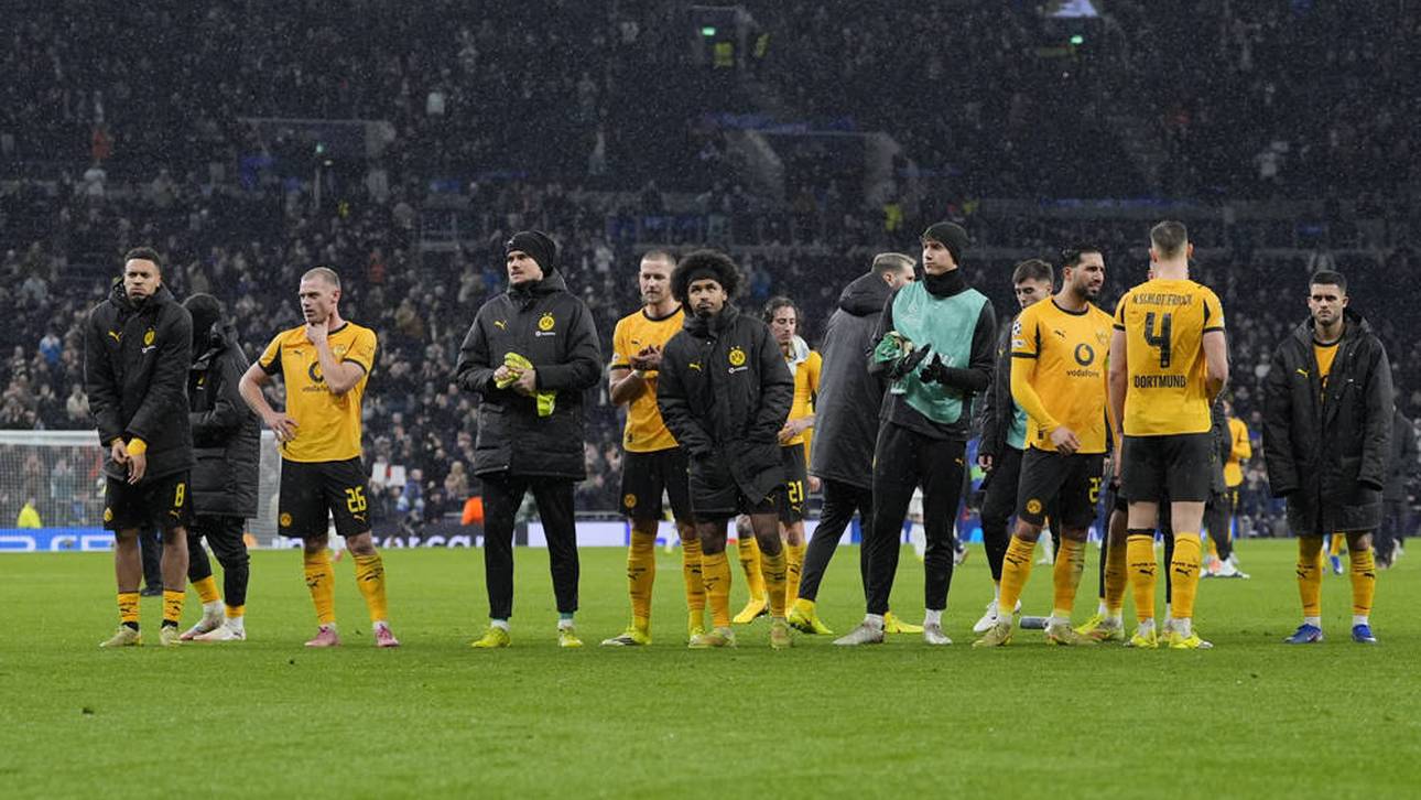 Der BVB bekam für seinen Auftritt bei den Spurs viel Kritik ab