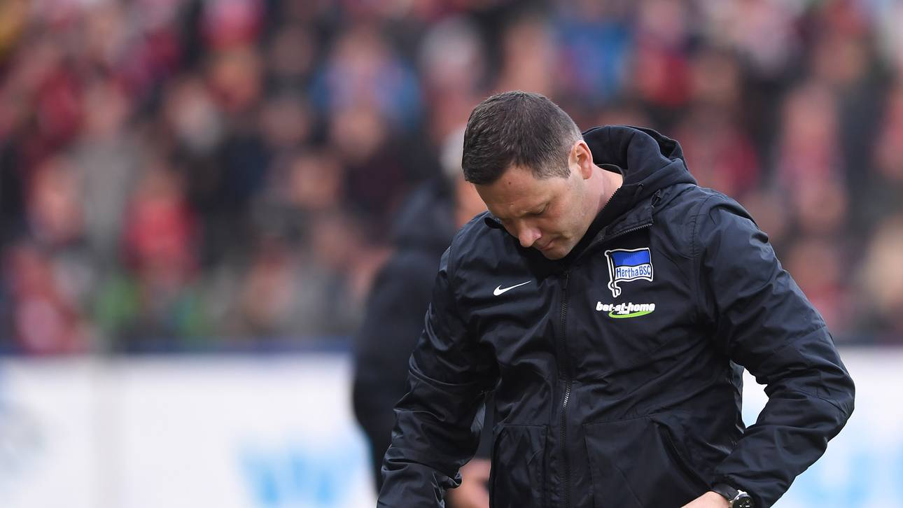 Hertha verpasst Sprung auf Platz drei