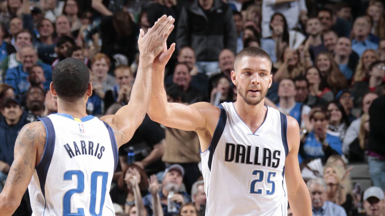 Mavericks zittern um 2 Stars