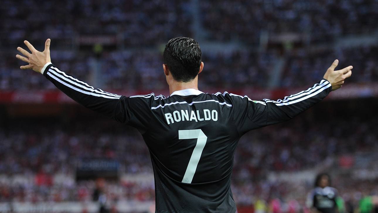 Amateurklub reserviert Ronaldo Nr. 7