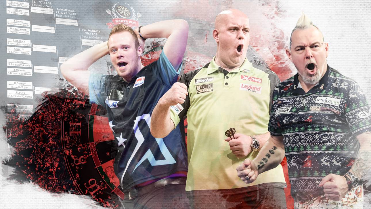 Darts-WM 2019: Spielplan als PDF