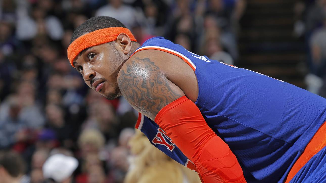 Saison für Anthony beendet