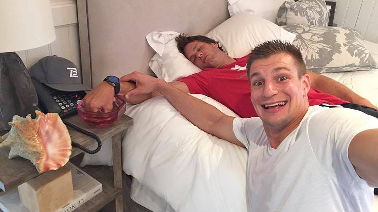 Patriots-Star mit feuchtem Aprilscherz