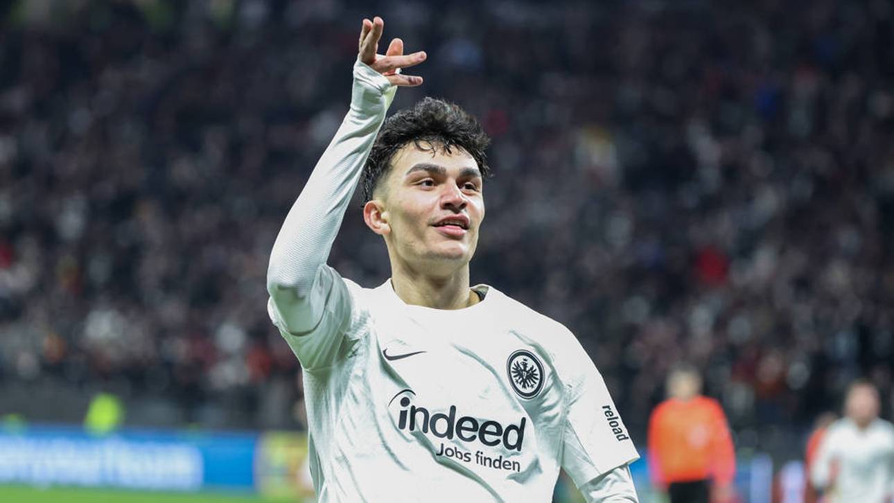 Eintracht-Juwel verzückt Götze