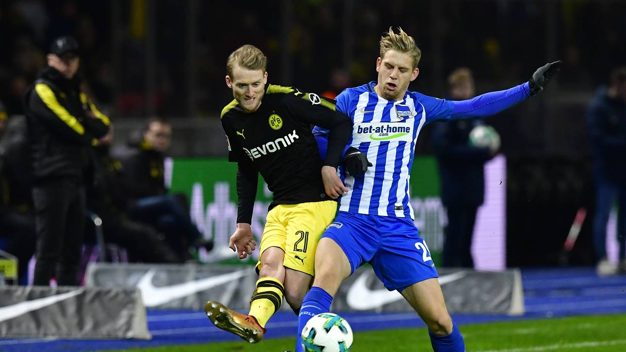 Hertha-Juwel hat Drüsenfieber