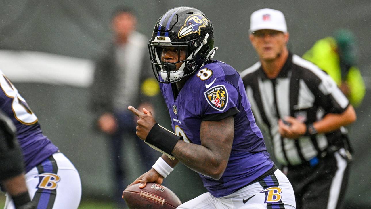 Lamar Jacksons Verbleib bei den Ravens ist trotz Franchise-Tag ungewiss 
