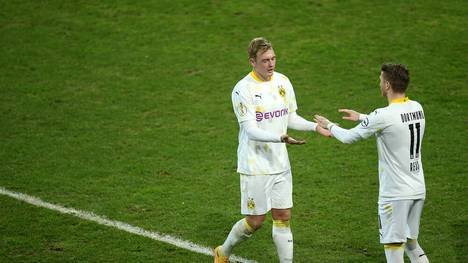 Im Sommer könnte beim BVB ein größerer Umbruch anstehen. Besonders Kapitän Marco Reus und Julian Brandt werfen mit ihren Leistungen Fragen auf.