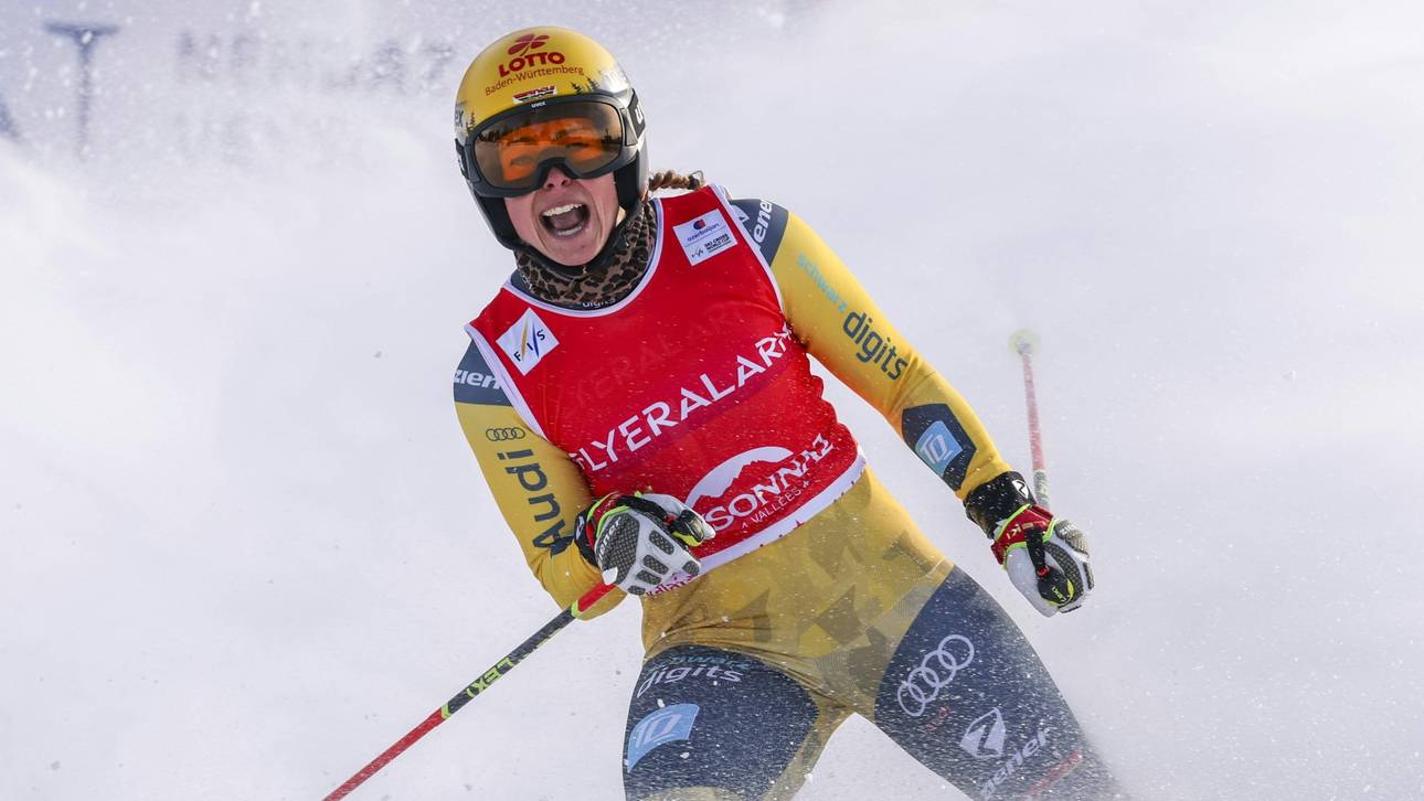 Erfolg für deutsche Medaillenhoffnung