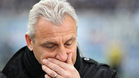 Pawel Dotschew ist nicht länger Trainer bei Hansa Rostock