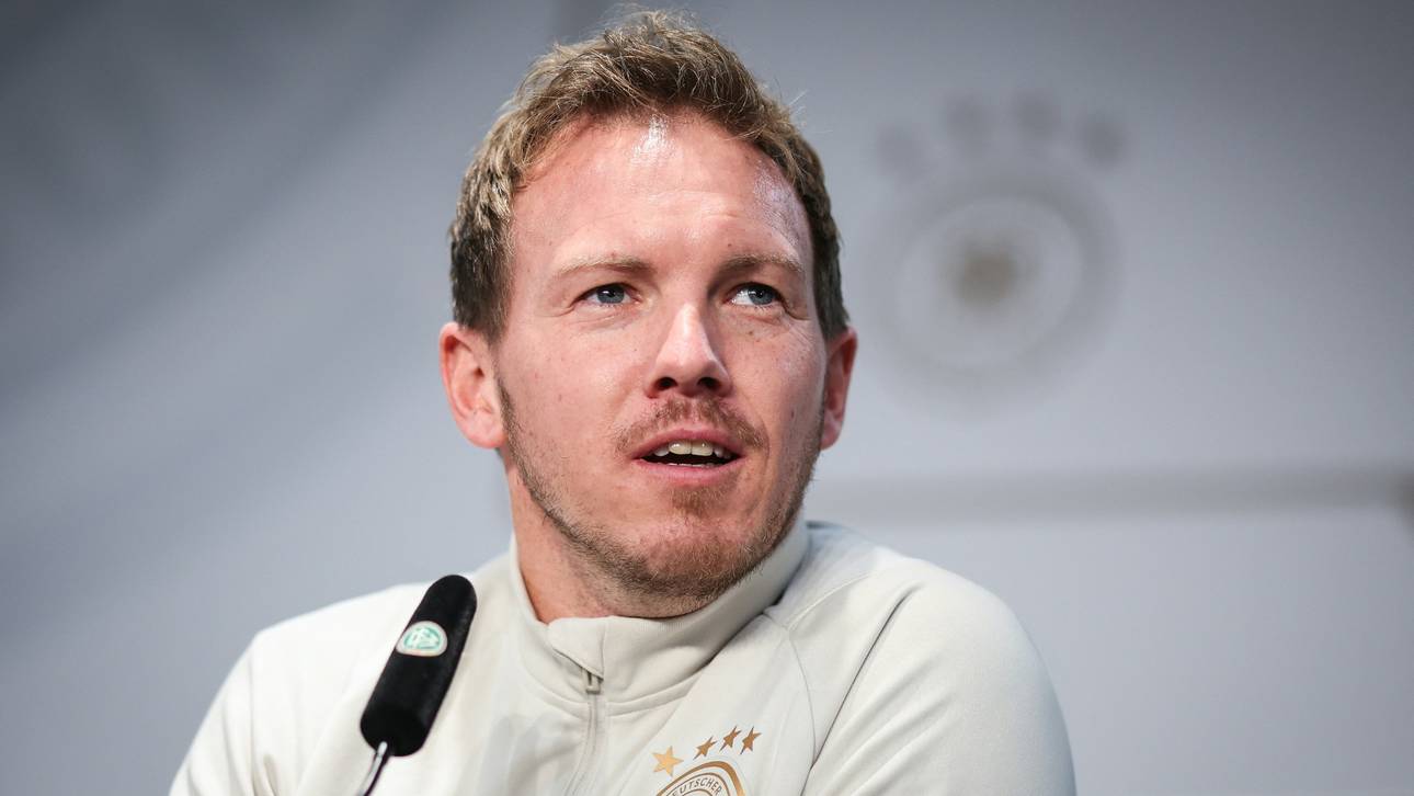 Nagelsmann in Berlin: „Das klingt ganz schön“